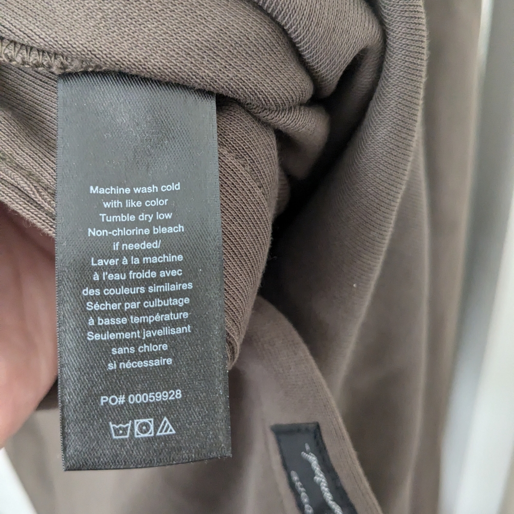 Gray Button-Up Shirt Rag & Bone - Picture 4 of 5
